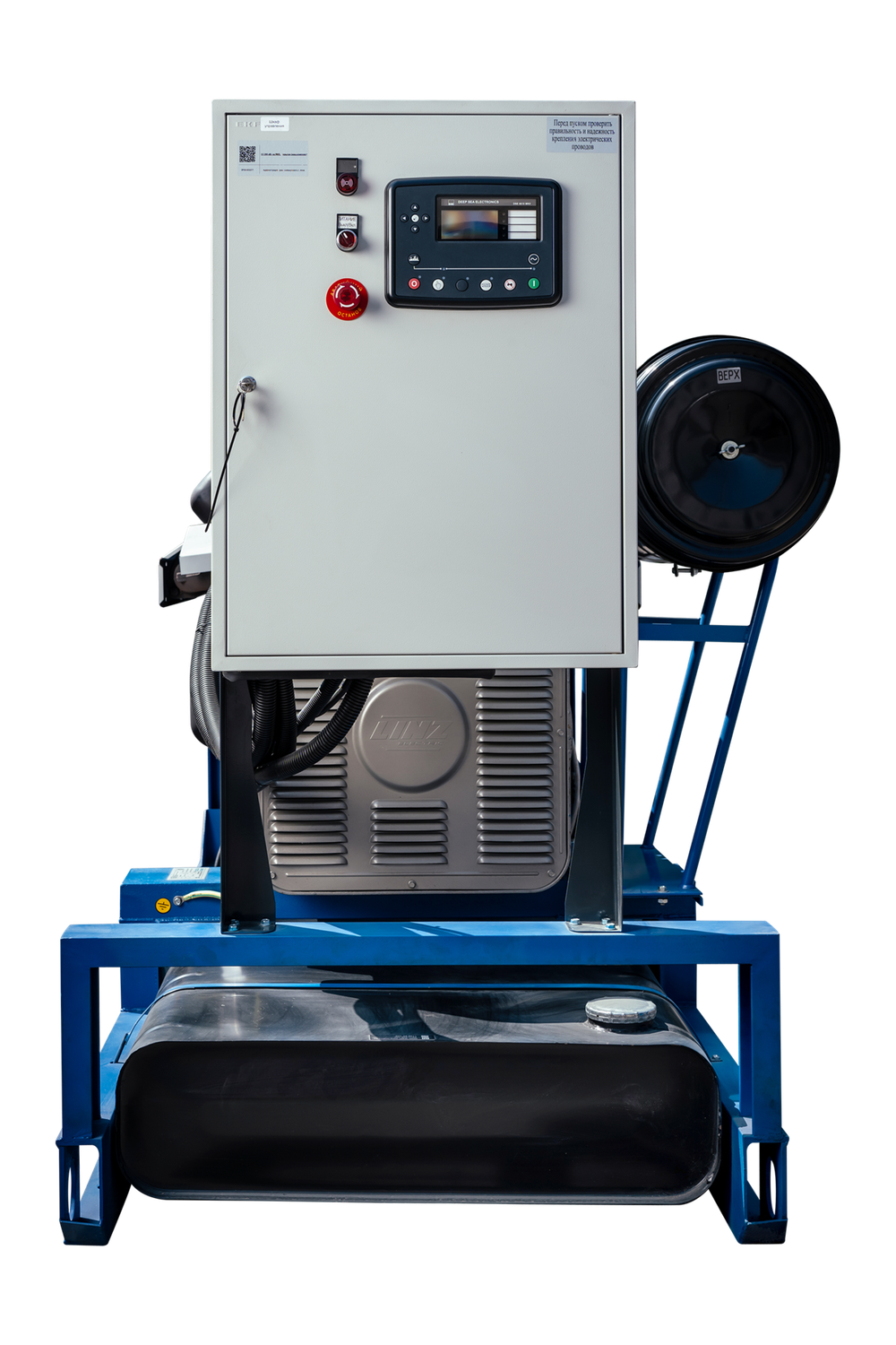 Дизельный генератор ЯМЗ АД240-Т400