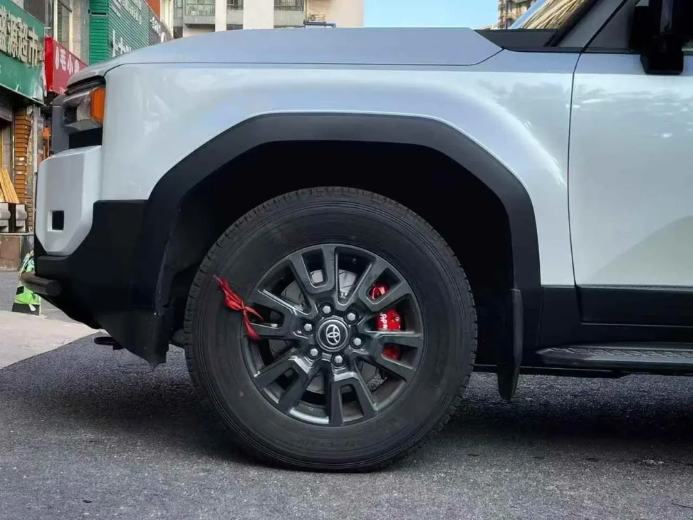 Усиленная тормозная система для Toyota Land Cruiser Prado LC250 2024+