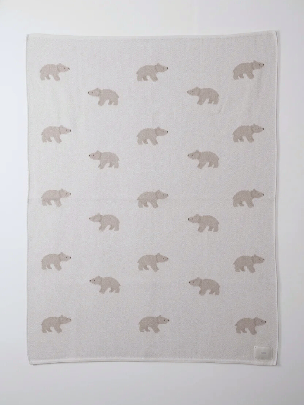 Вязаный плед Умка