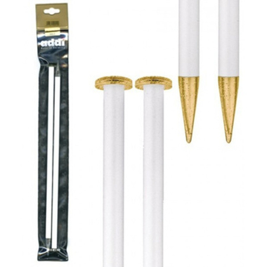 Спицы прямые пластик 35см 400-7/35 ADDI