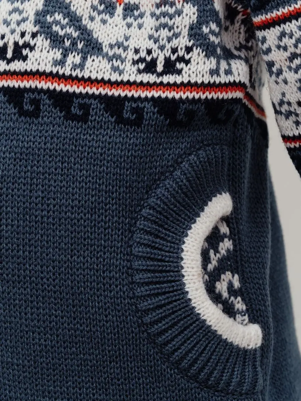 Кофта - бомбер вязаная