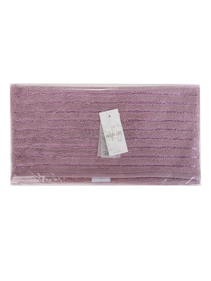 Полотенце махровое FLUSH- ФЛОС фиолетовый  Maison Dor(Турция) .