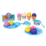 Игровой модуль "Лавка Мороженого" 39 предм. чемод. на колесах коробка BX59