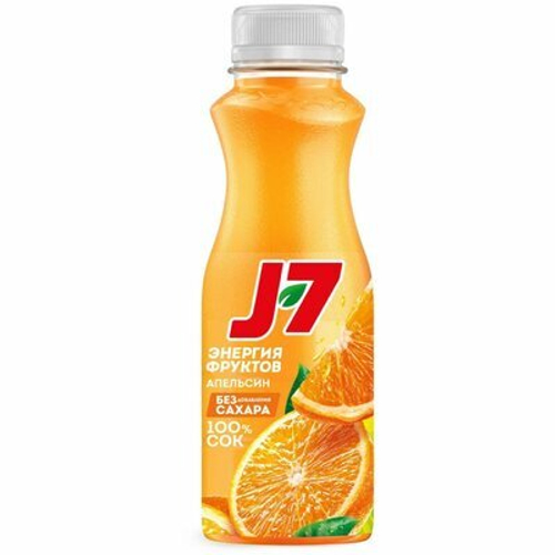 М. Сок J7 "Апельсин" 0.3л