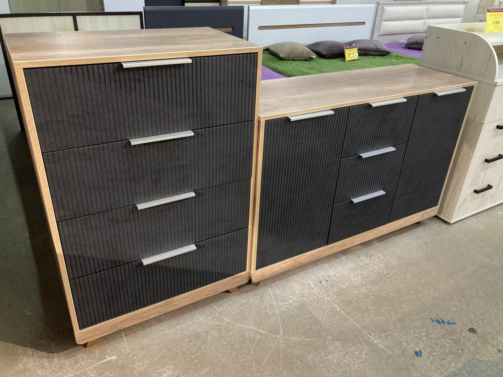 Комод Мегаполис КМ-15 Дуб каньон/М25