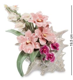 CMS-33/ 1 Муз. композиция «Ракушка с цветами» (Pavone)