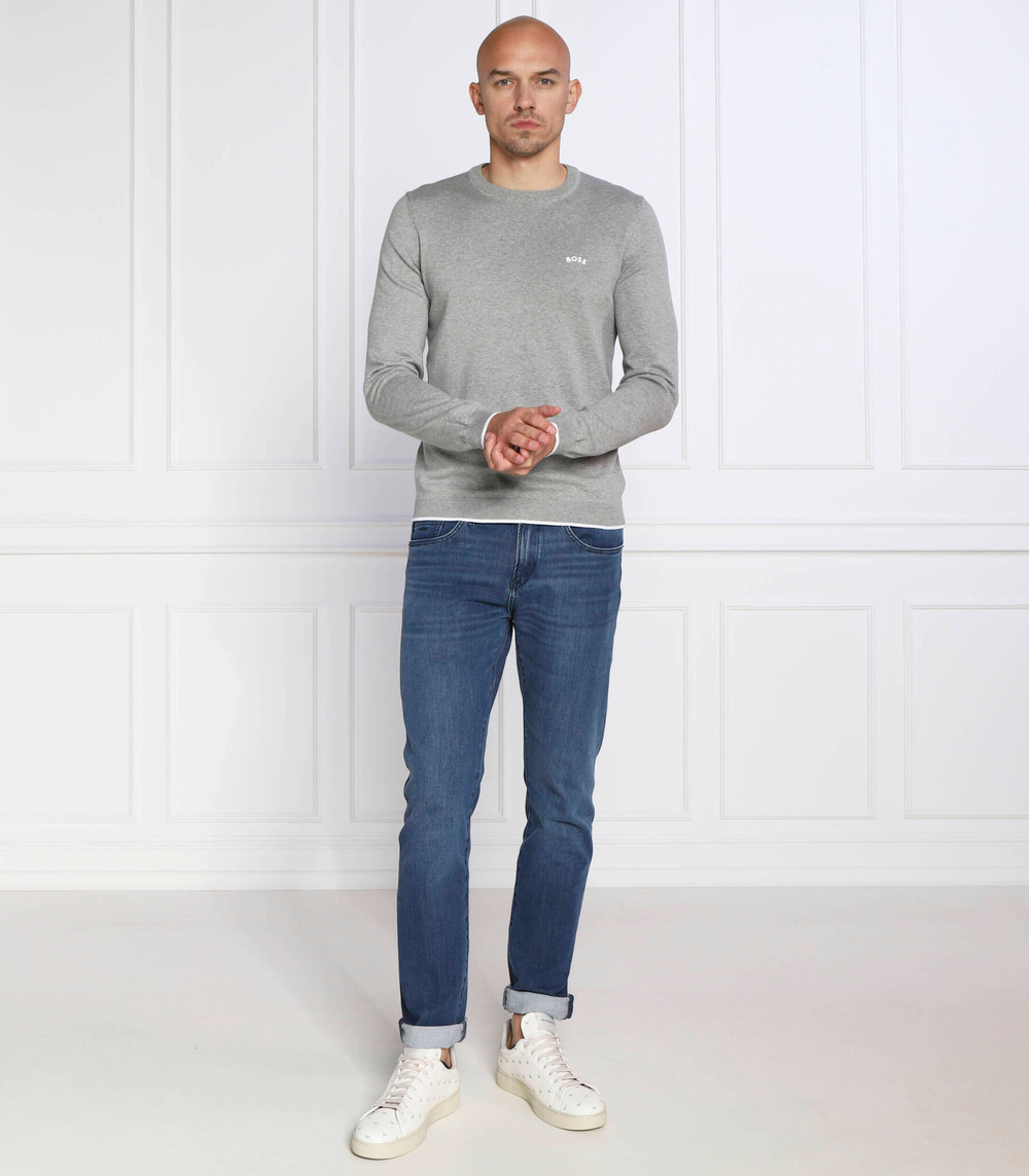 тощие rallo BOSS GREEN - серый(50482370)