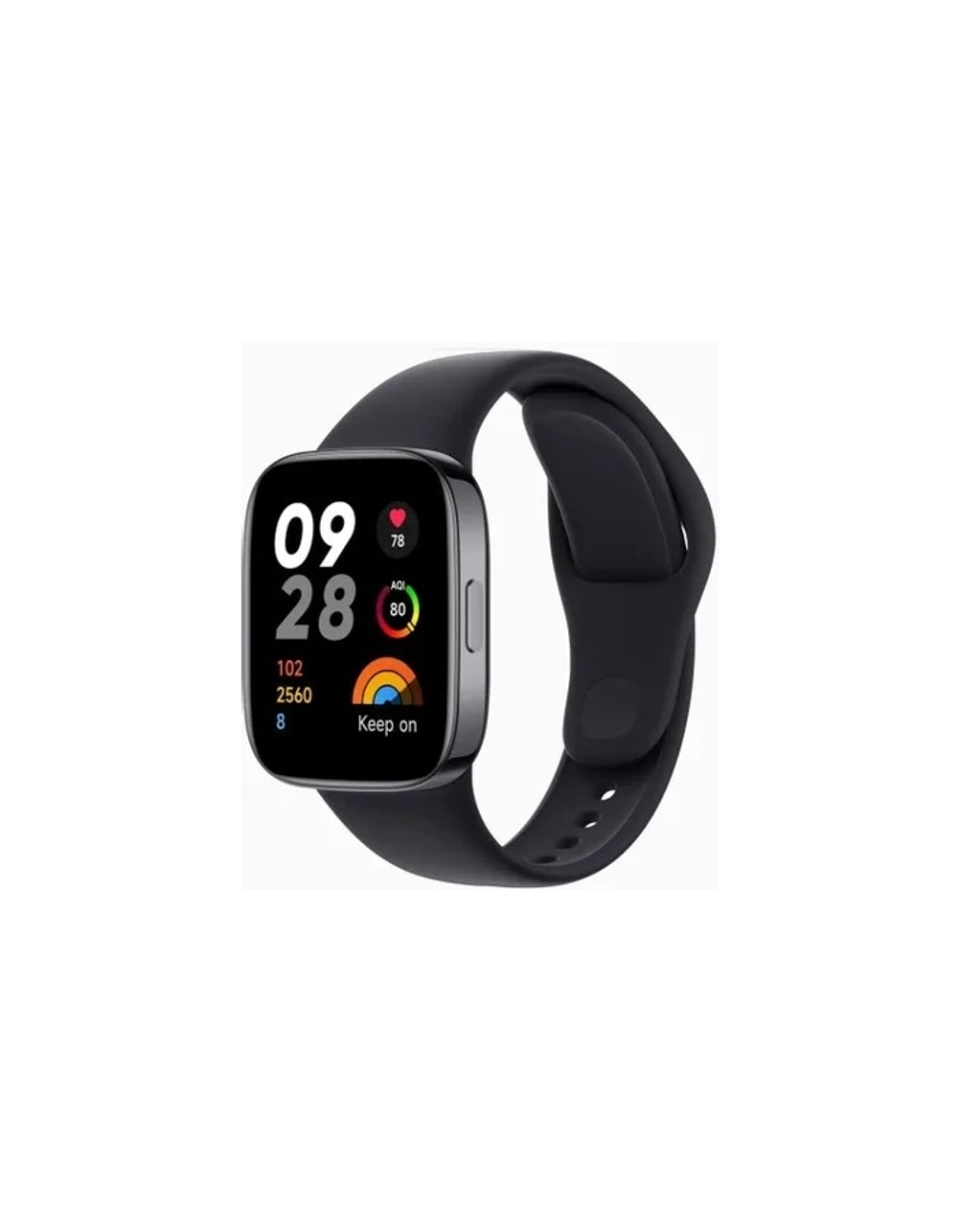 Смарт-часы Умные часы Xiaomi Redmi Watch 3 Black / черный [BHR6851GL]