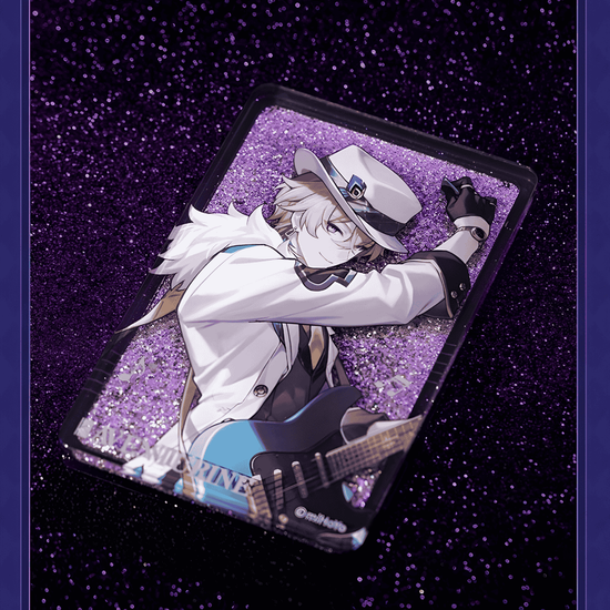 Акриловая фигурка Star Iron Live Series Aventurine 6942421119777 / по мотивам игры "Хонкай стар рейл", Авантюрин