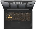 Ноутбук  ASUS TUF F17 FX707VI-HX106 17.3 ", Core i7, 16 Гб RAM, 1 Тб SSD, GeForce RTX 4070, Серый