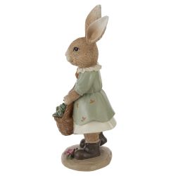 GAEM Фигурка декоративная "Зайка", L8,5 W9 H21 см