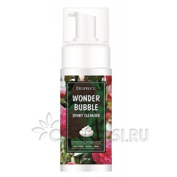 Deoproce Wonder Bubble Пенка для умывания и снятия макияжа 150 ml