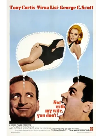 Только не с моей женой, не смей! (1966) (DVD-R)