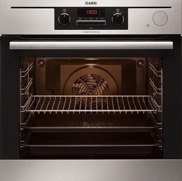 Электрический духовой шкаф AEG BE 5501472 M