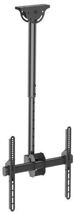 Кронштейн для телевизора ARM MEDIA LCD-1800, 26; - 65; макс. 50кг потолочный, поворот и наклон, черный