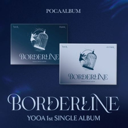 Альбом YOOA - BORDERLINE 1st Single Album POCAALBUM RANDOM Version