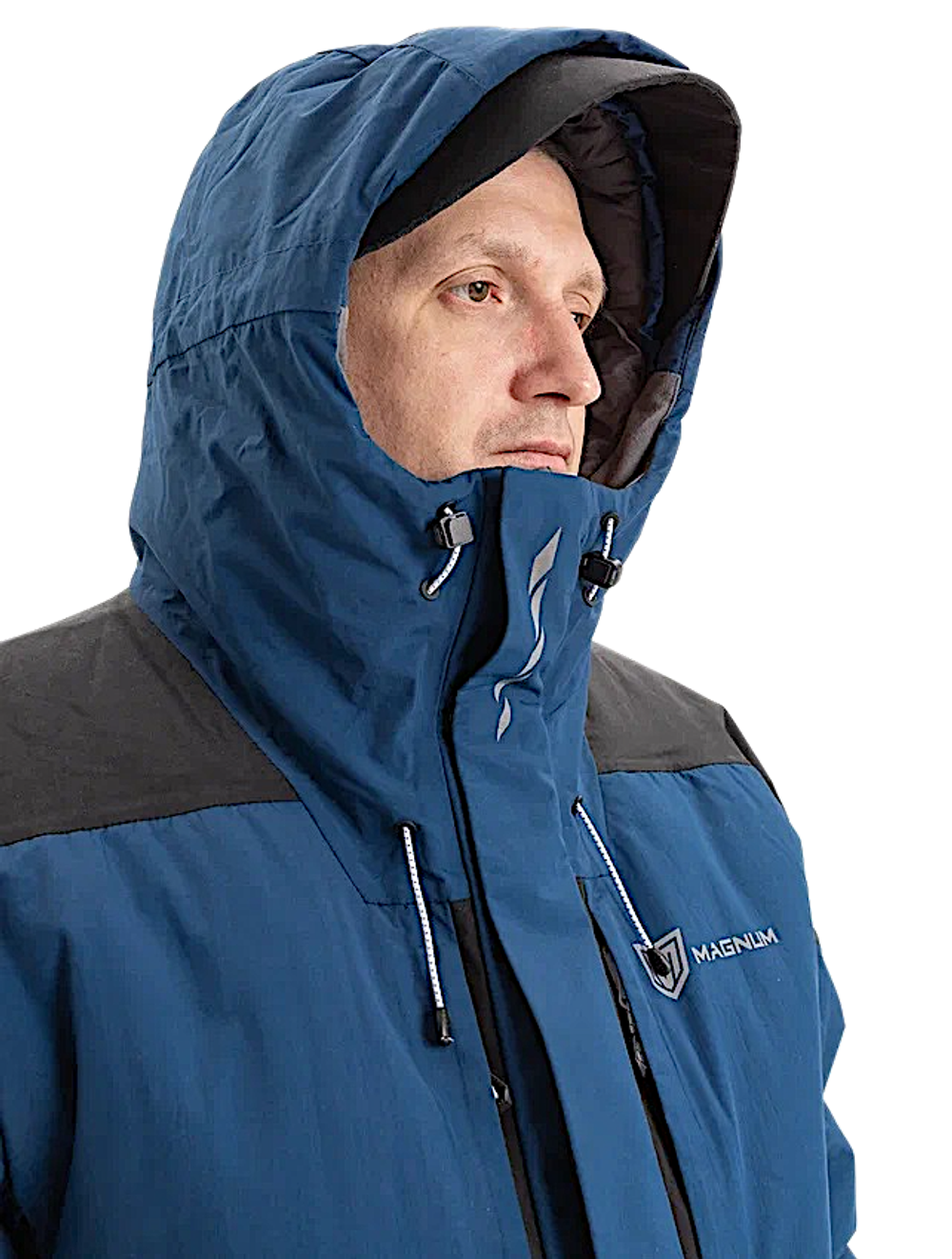 Костюм Magnum зимний Rubicon -15°С 15/23 Чёрный/Синий MFW1-RBC-1BLB -