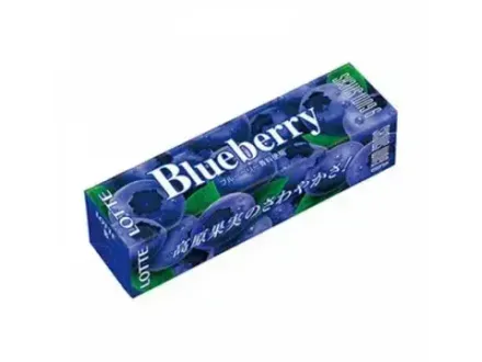 Lotte Голубика Жевательная резинка 26,1гр