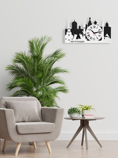 Настенные часы "Saint Petersburg"