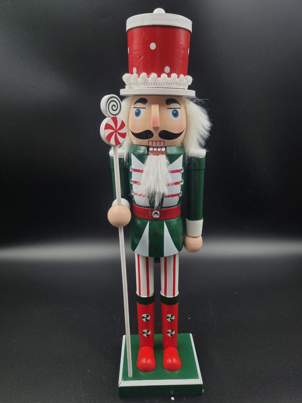 Фигура Щелкунчик 38см Дерево SC4A