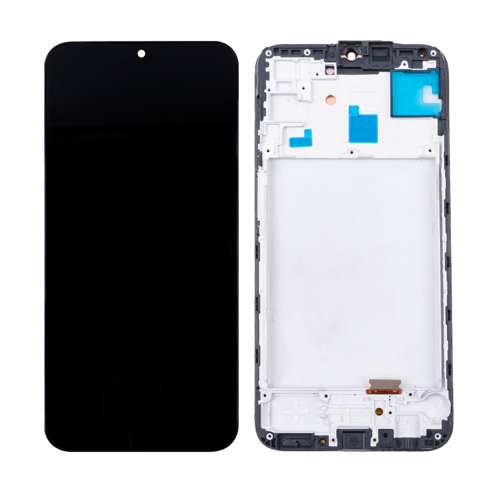 Дисплей для Samsung Galaxy A15 4G/5G (A155F/A156B) с тачскрином и рамкой Черный - Oled (Full Size)