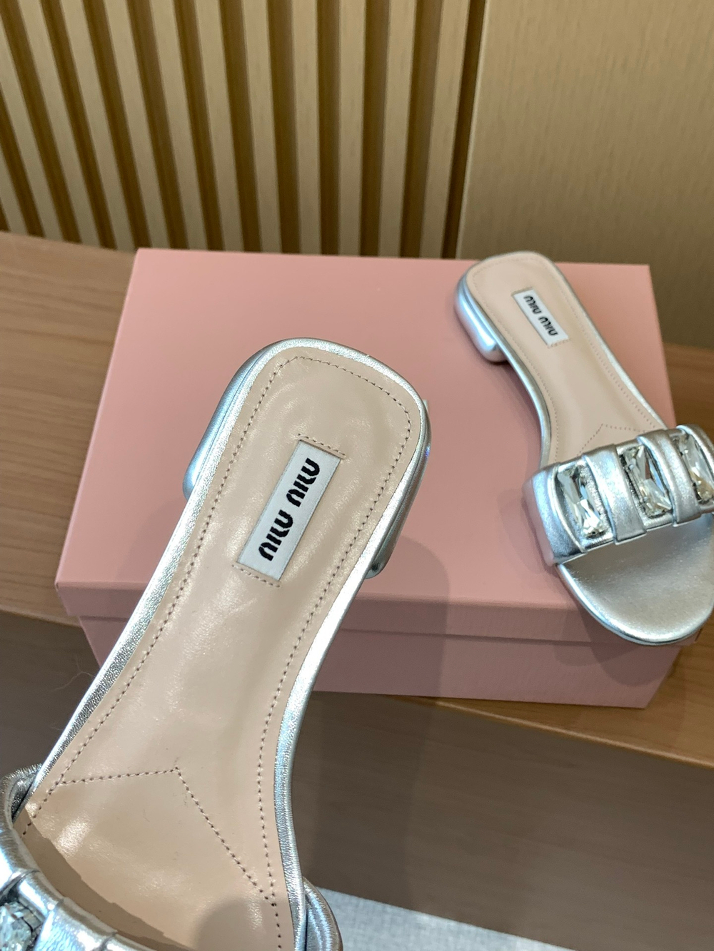 Miu Miu Sandal (4 colors)