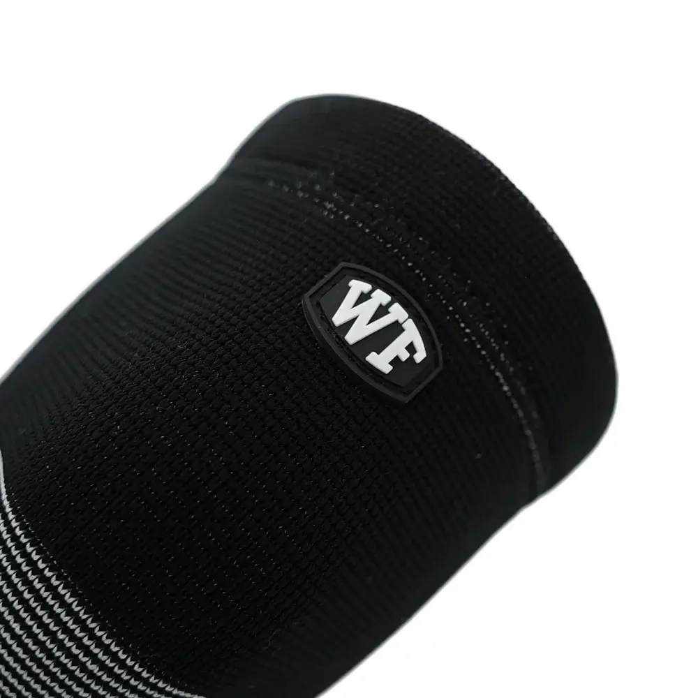 Наколенники тканевые WOD Friends Double Layer Cotton Knee Sleeves - 4mm (Черные)