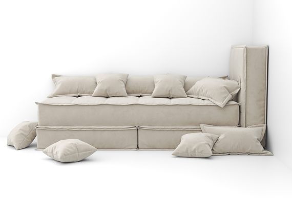 Диван кровать 1Б3М Negga Velutto 17