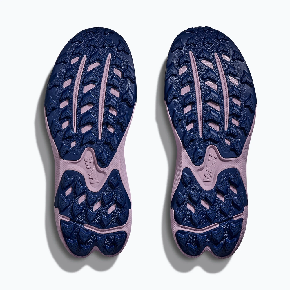 Женские Кроссовки для бега HOKA Torrent 4 fragrant lilac/tart cherry