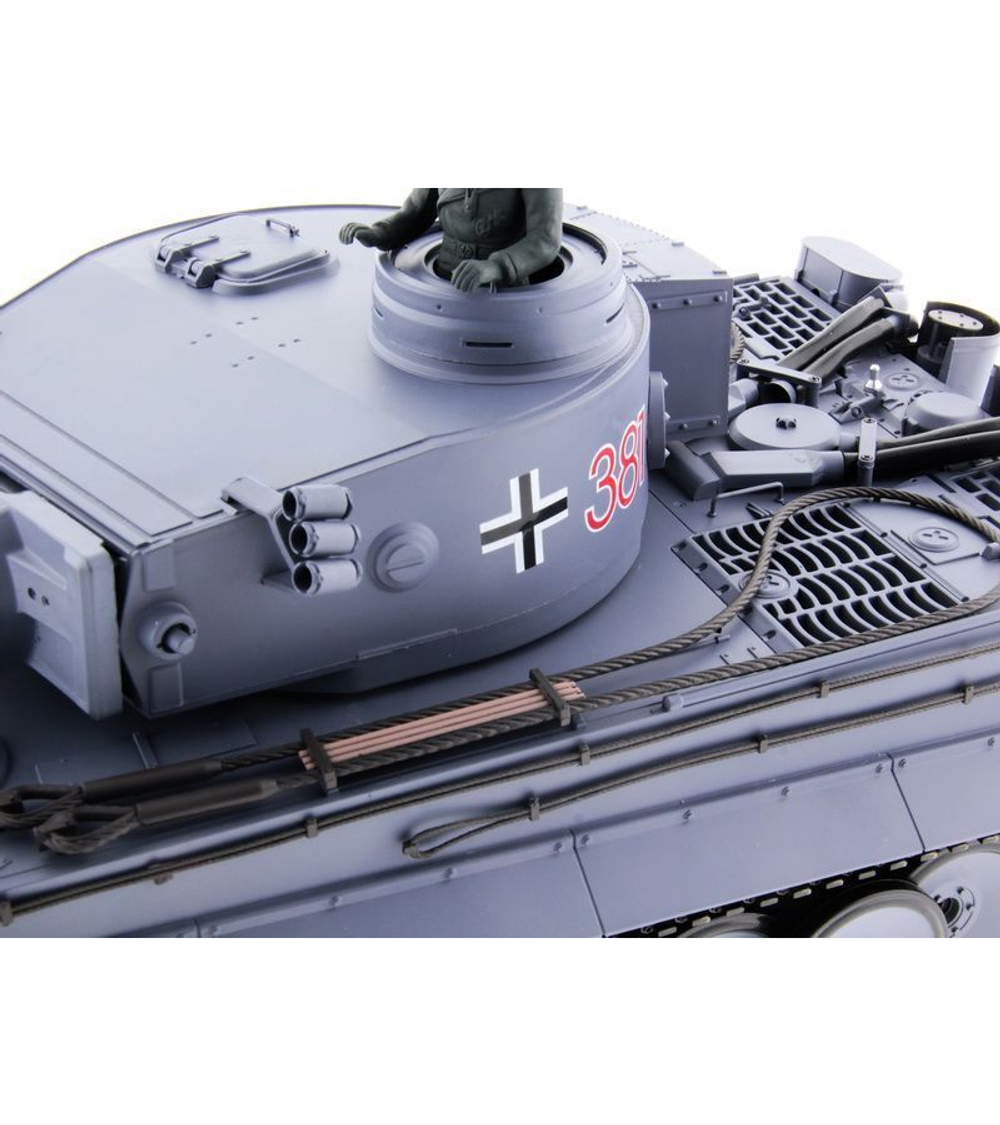 Радиоуправляемый танк Heng Long Tiger I Upgrade V6.0 2.4G 1/16 RTR