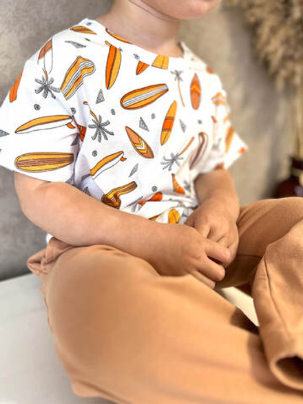 Футболка унисекс Mjölk Сёрфы