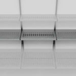 Металлическая полка IF глубиной 315 мм — основной вид