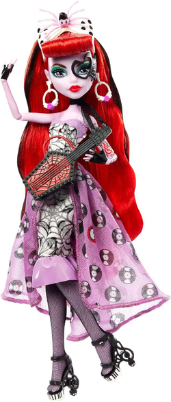 Кукла Оперетта Монстер Хай Outta Fright Operetta Эксклюзив