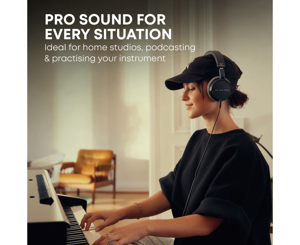 BEYERDYNAMIC DT 270 PRO закрытые студийные наушники