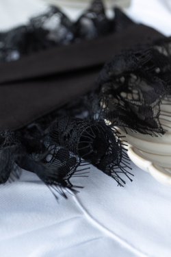 Съемные манжеты черные