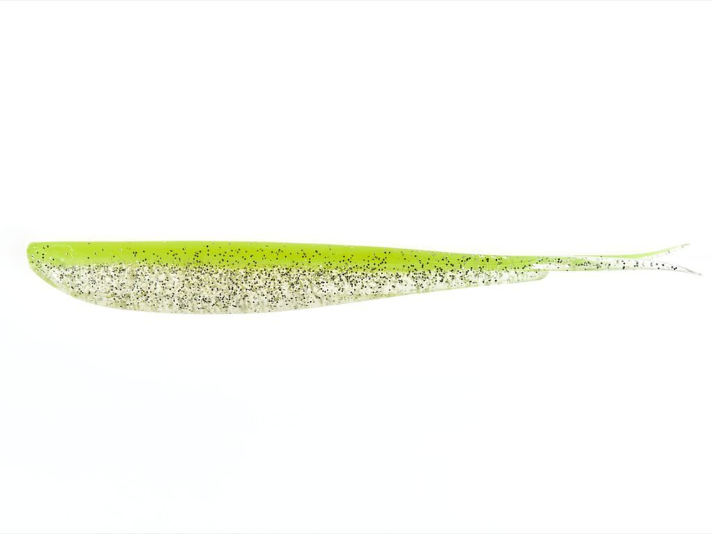 Виброхвост LJ 3D Slick Shad-V 9" (22.7 см), цвет 008, 2 шт.