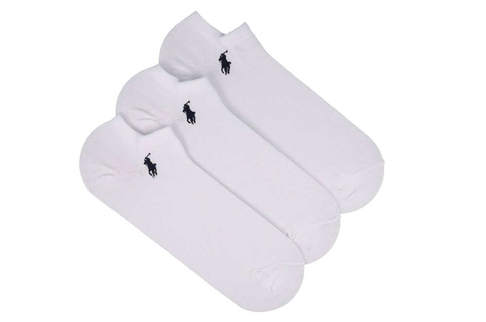 носки 3-pack POLO RALPH LAUREN - белый(449655213)