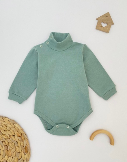 Боди - водолазка (полынь)