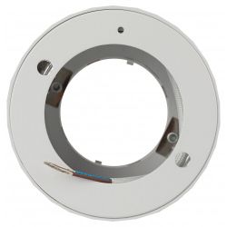 Светильник настенно-потолочный спот ЭРА OL38 WH под GX53 IP20 белый