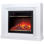 Каминокомплект Real Flame Stanley 26 WT с очагом Moonblaze Deluxe Brass