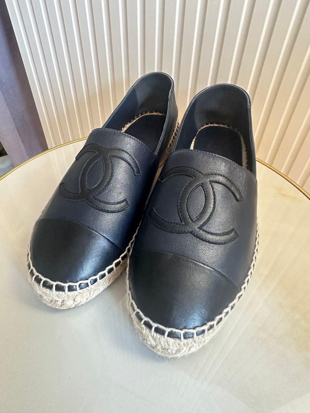 Эспадрильи Chanel