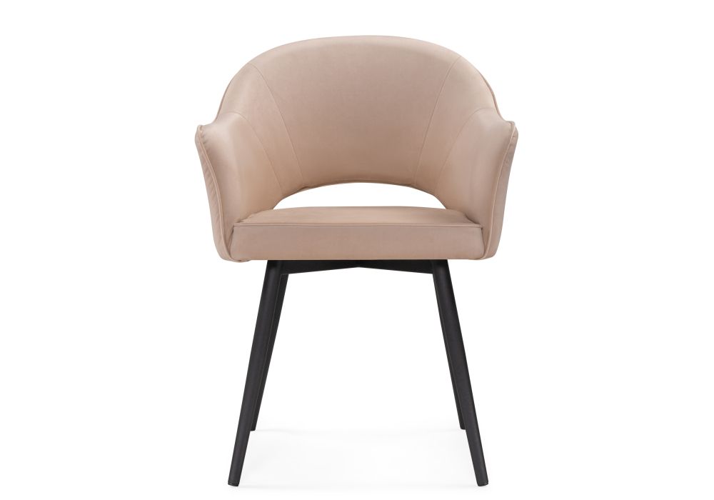 Стул на металлокаркасе Ойстер MR-26 / черный