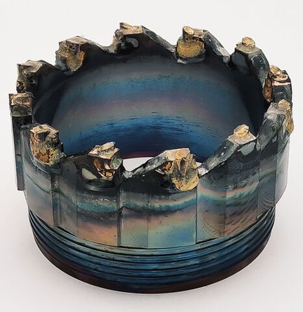 Коронка твердосплавная, усиленная КТ-10, D=(136)