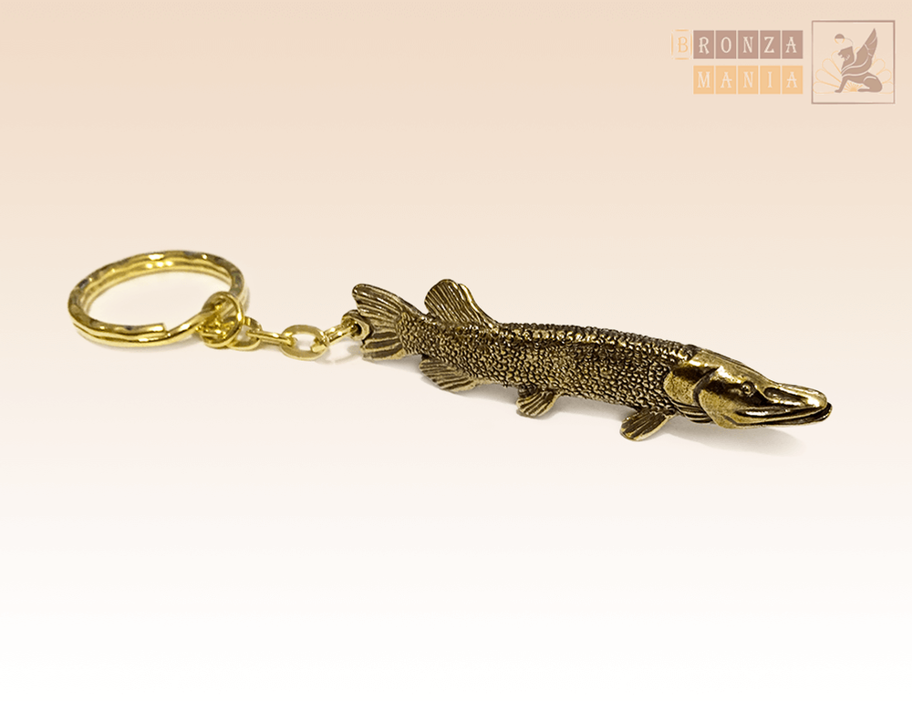 брелок Рыба Щука
