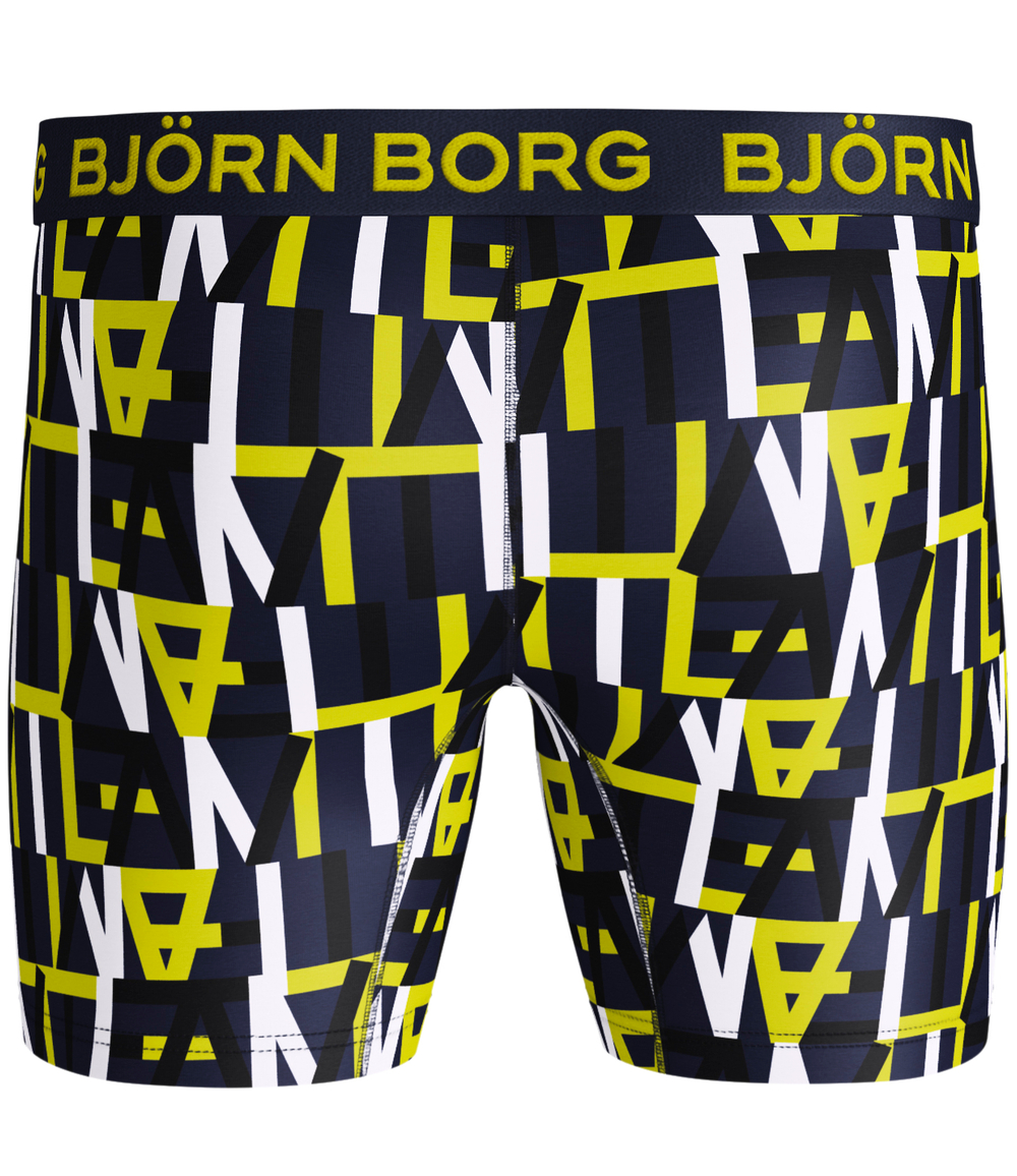 Мужские спортивные боксеры Björn Borg BB Team Per Shorts - evening primerose