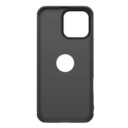 Накладка с вырезом для логотипа Nillkin Super Frosted Shield Pro для iPhone 16 Pro Max