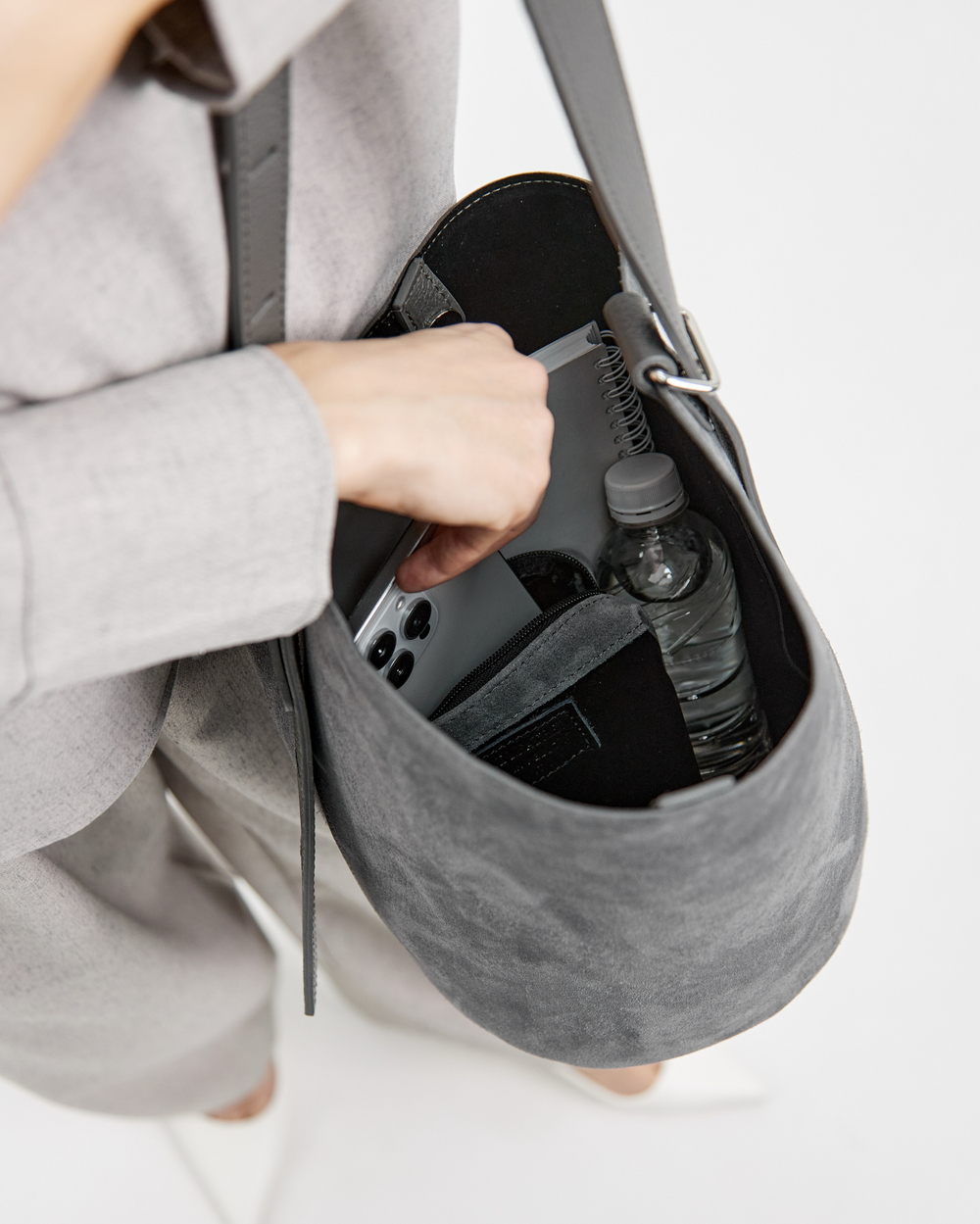 Сумка 558 15 графитовый