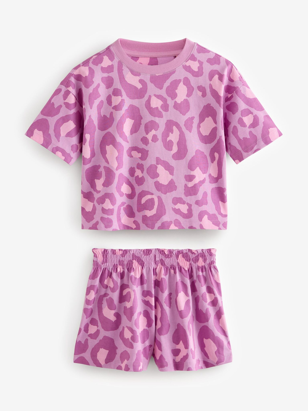 Пижама для девочки Next AC2-740, 3 шт., Розовый, Голубой