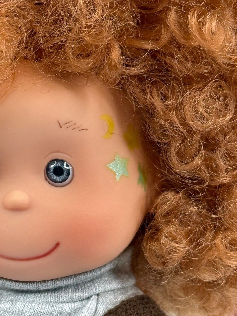 Кукла LAMAGIK виниловая 25см Ginger (7306)