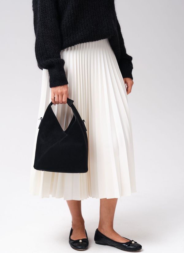 Замшевая сумка Rebecca DBR 31370 черный